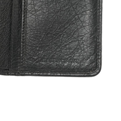 Balenciaga Agneau Classic Hardware Continental Zip Around Wallet Gris Fossile 6 of 12