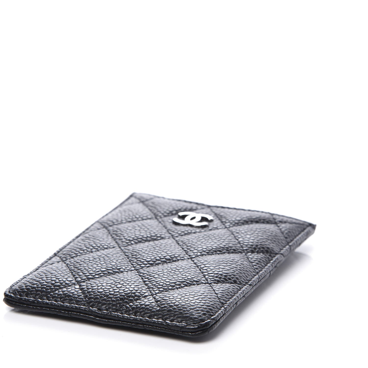 Chanel Caviar Quilted iPhone Case Black 6 of 10