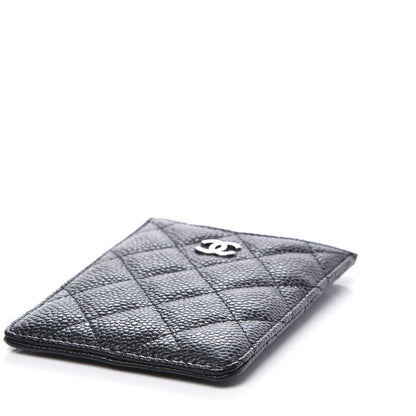 Chanel Caviar Quilted iPhone Case Black 6 of 10