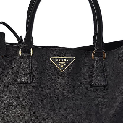 Prada Saffiano Lux Large Tote Black 13 of 13