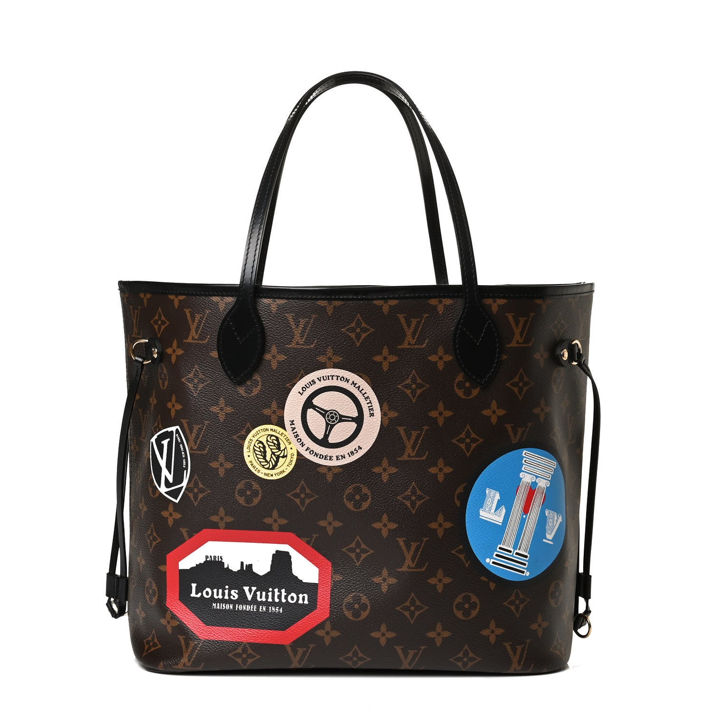 Monogram World Tour Neverfull MM