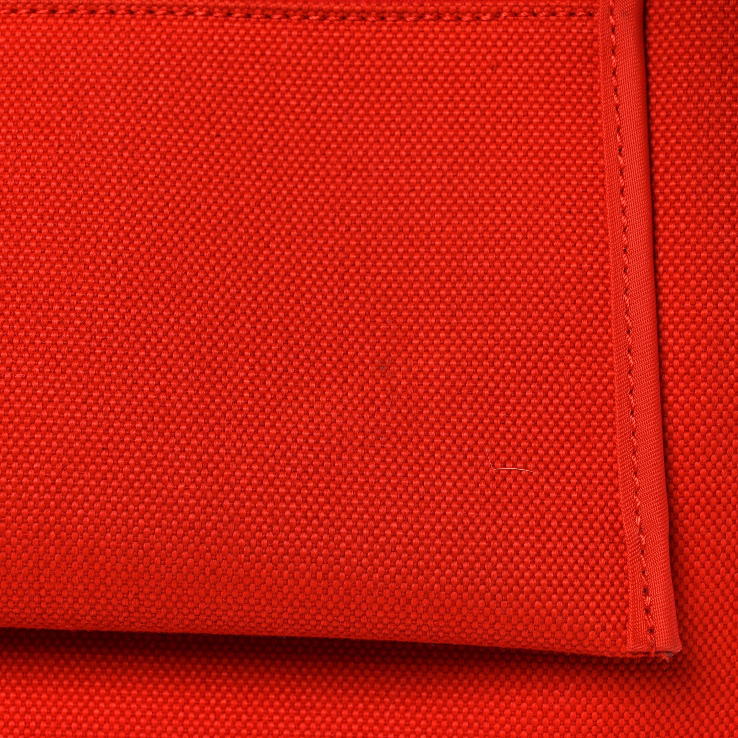 Vache Hunter Toile Herbag Zip 31 PM Capucine Rouge H