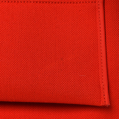 Hermes Vache Hunter Toile Herbag Zip 31 PM Capucine Rouge H 13 of 14