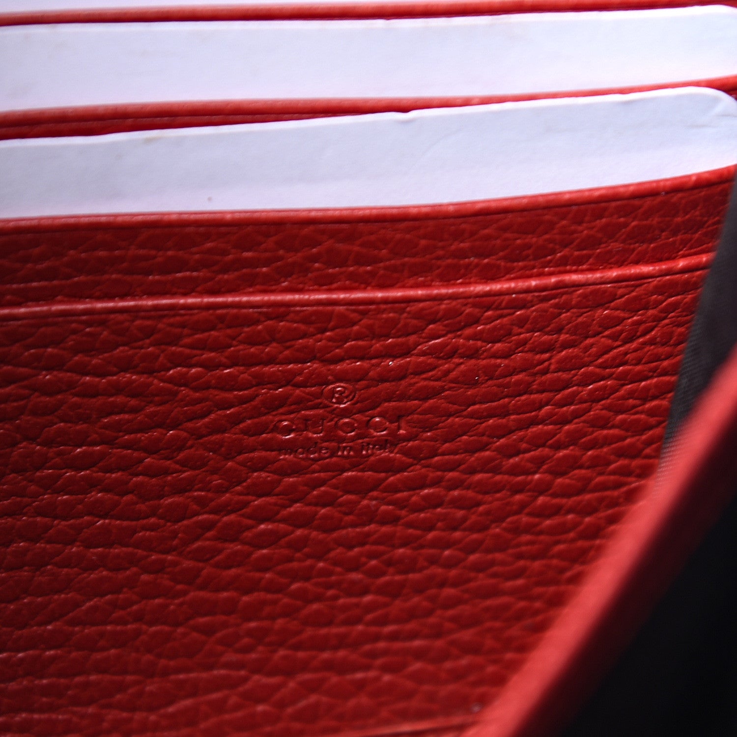 Gucci Calfskin Mini Dionysus Chain Wallet Hibiscus Red 5 of 12
