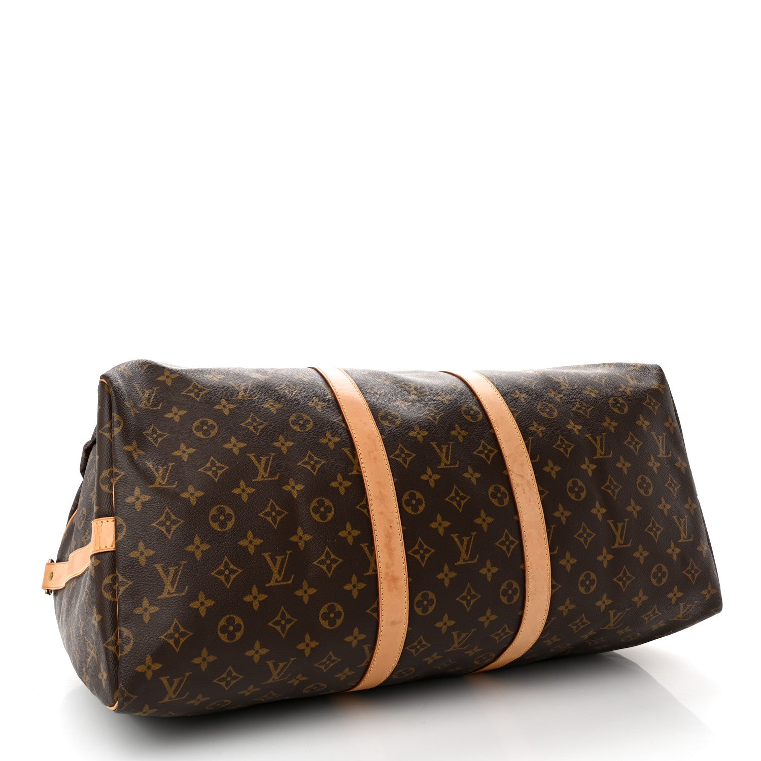 Louis Vuitton Monogram Keepall Bandouliere 55 3 of 15