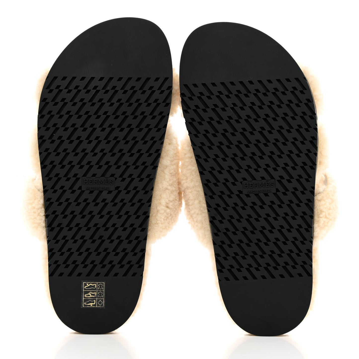 Woolskin Womens Chypre Sandals 38.5 Ecru