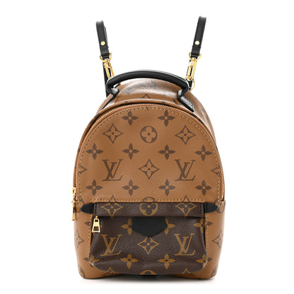 Louis Vuitton Reverse Monogram Palm Springs Backpack Mini 1 of 9