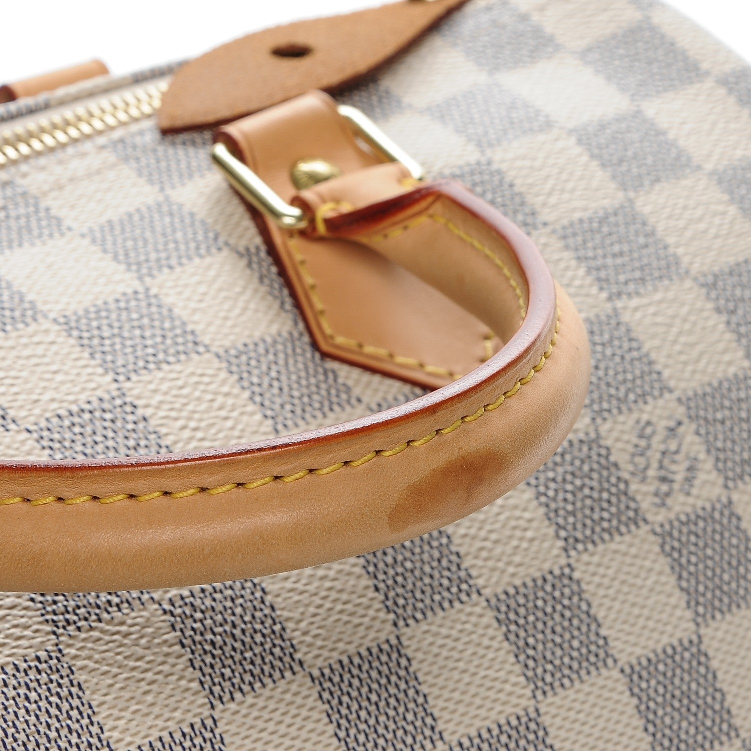 Louis Vuitton Damier Azur Speedy 30 7 of 7