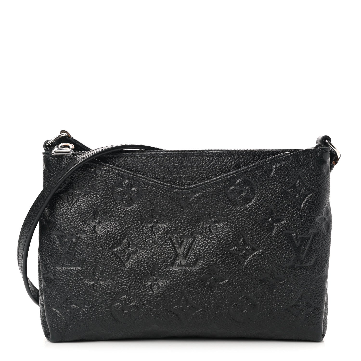 Louis Vuitton Empreinte Pallas Crossbody Black 1 of 12