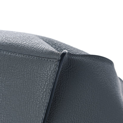 Celine Supple Calfskin Long Strap Small Big Bag Zinc 10 of 12