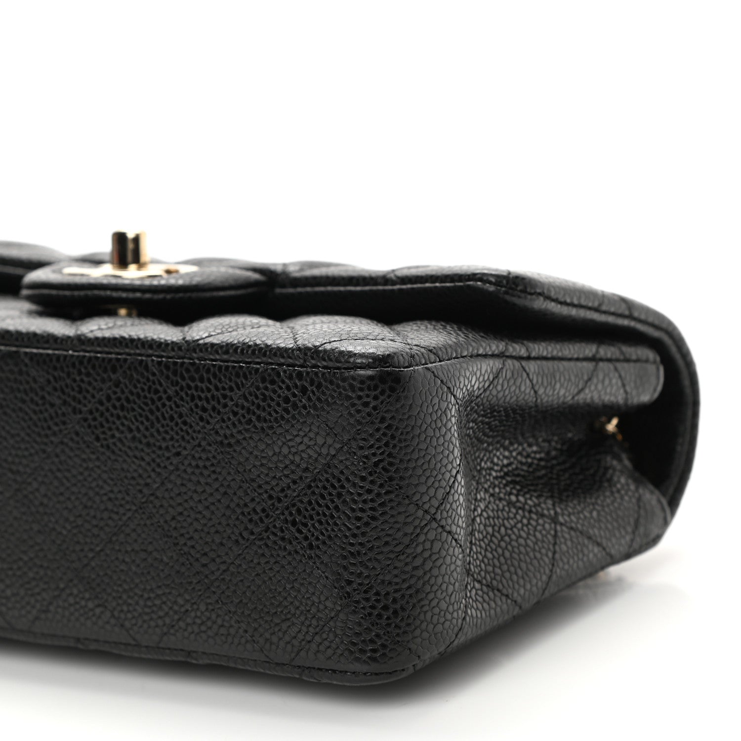 Chanel Caviar Quilted Mini Rectangular Flap Black 10 of 10