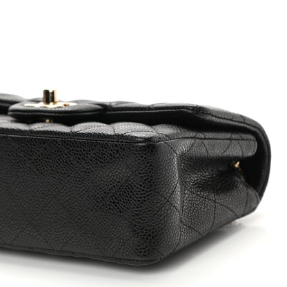 Chanel Caviar Quilted Mini Rectangular Flap Black 10 of 10