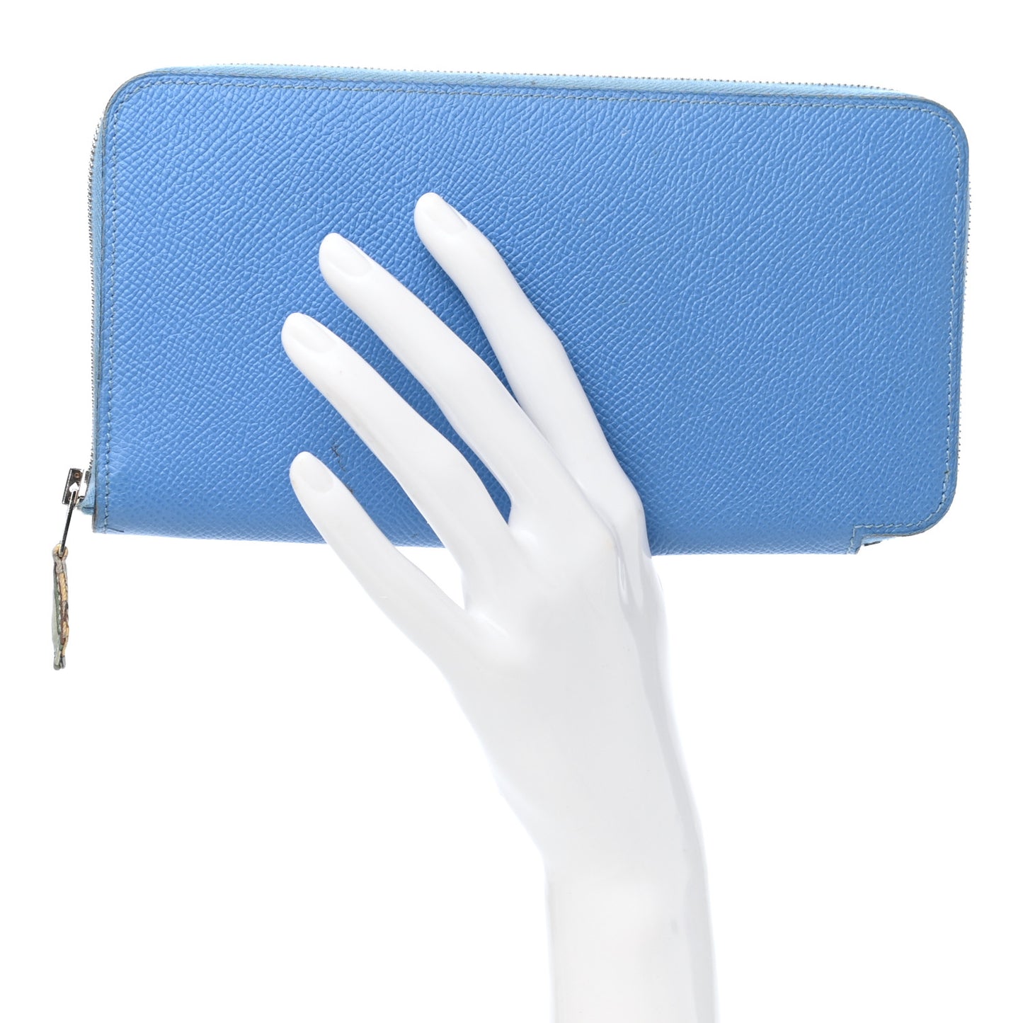 Epsom Silk'In Wallet Bleu Paradis