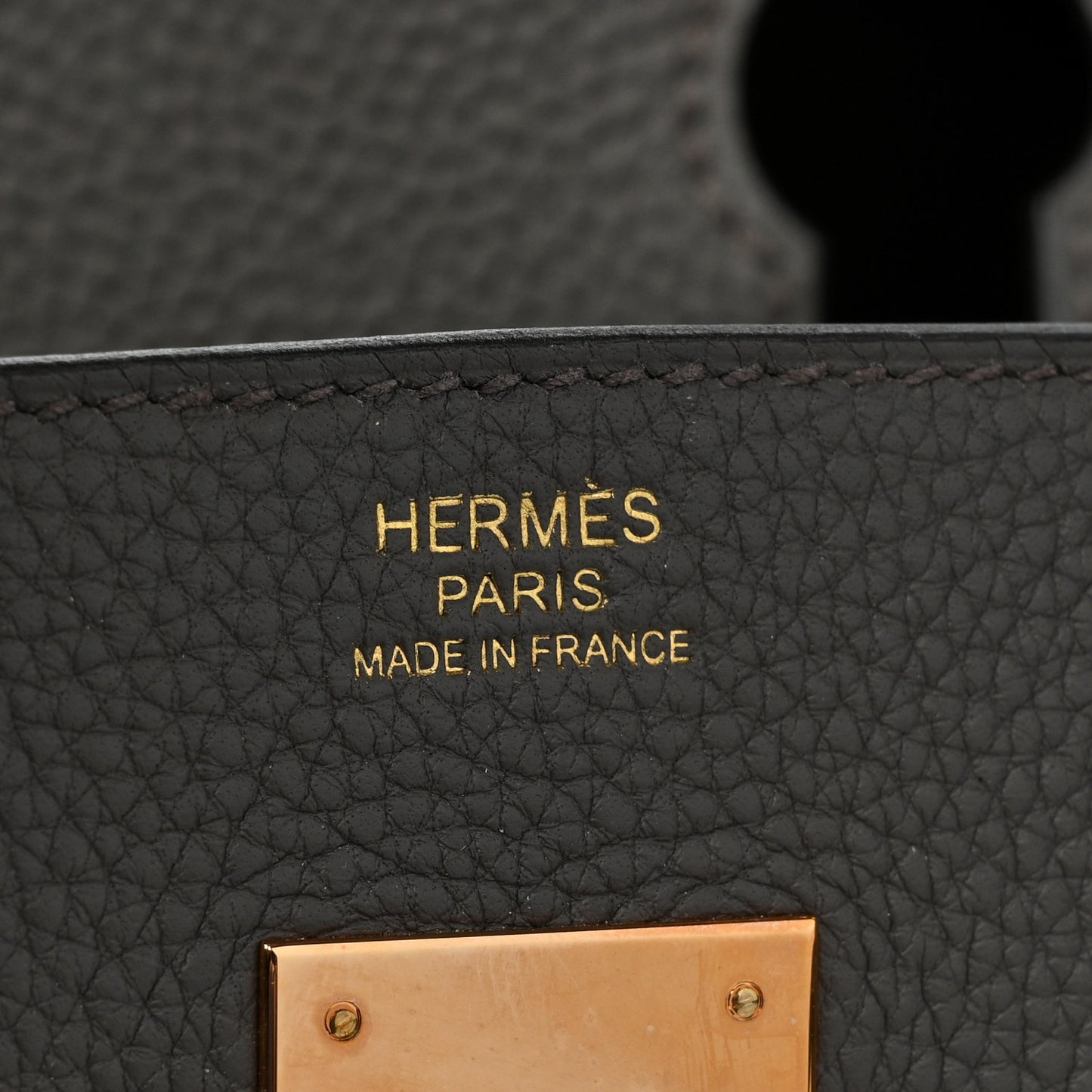 Togo Birkin 30 Etain