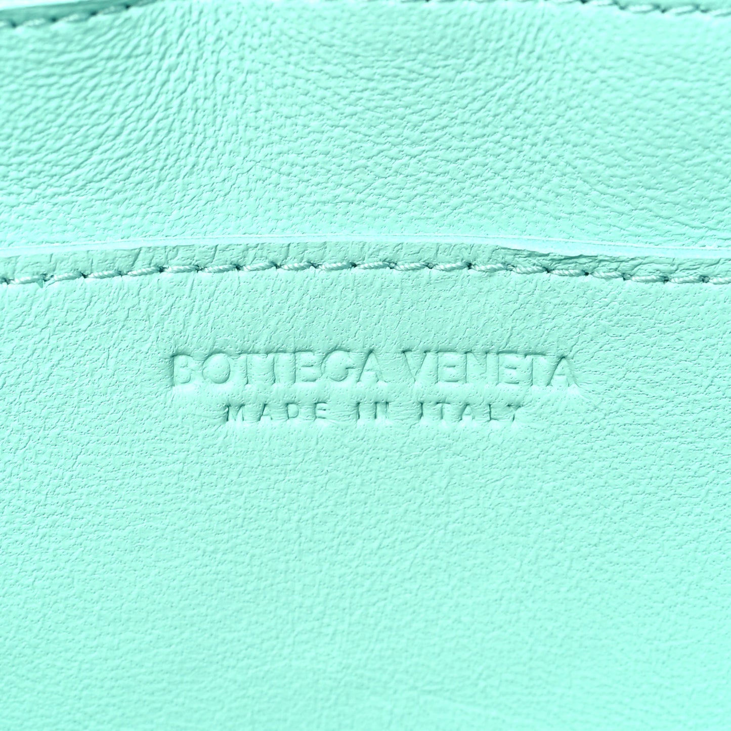 Lambskin Maxi Intrecciato Small Cassette Crossbody Bag Celadon