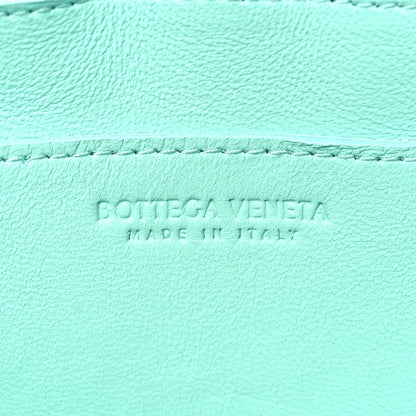 Bottega Veneta Lambskin Maxi Intrecciato Small Cassette Crossbody Bag Celadon 6 of 8