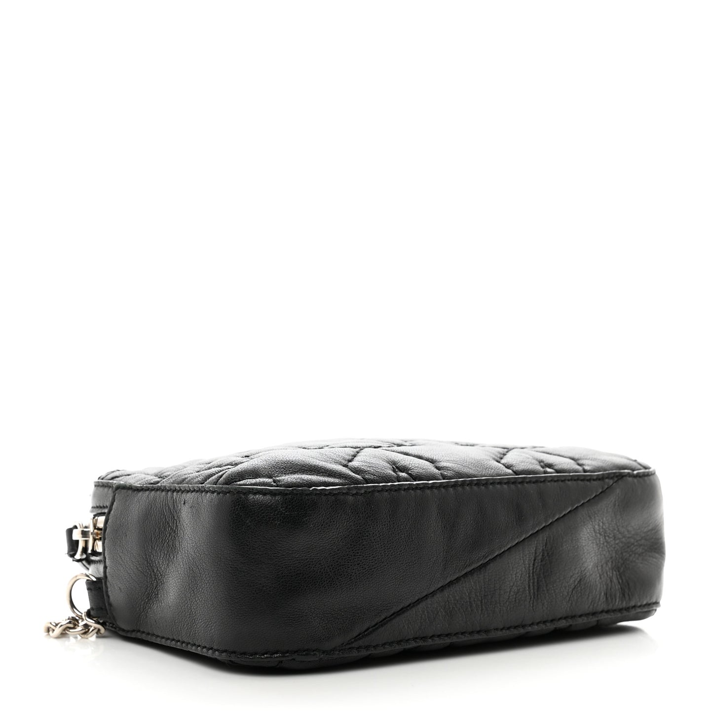 Calfskin Star Haya Camera Bag Black