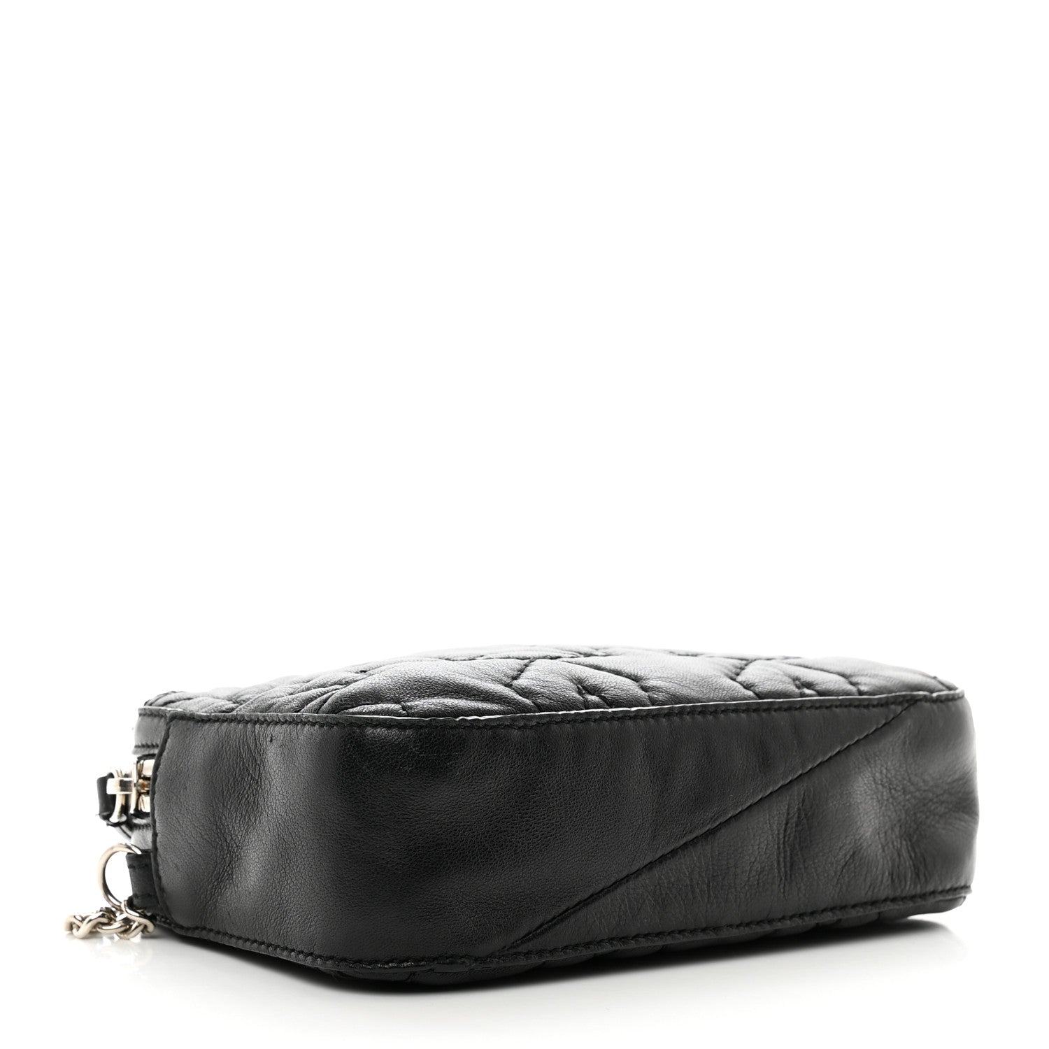 Jimmy Choo Calfskin Star Haya Camera Bag Black 4 of 9