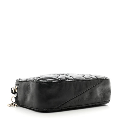 Jimmy Choo Calfskin Star Haya Camera Bag Black 4 of 9
