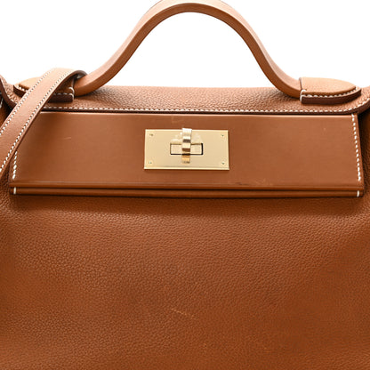 Hermes Barenia Faubourg 24/24 29 Fauve 8 of 13