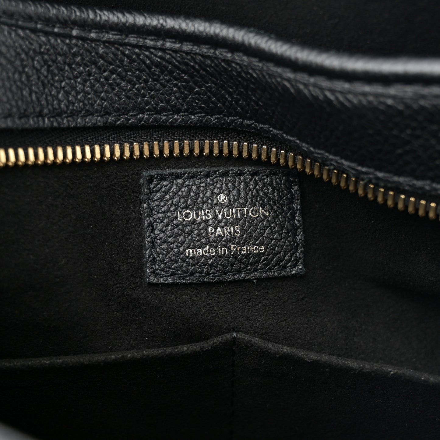 Monogram Popincourt MM Black