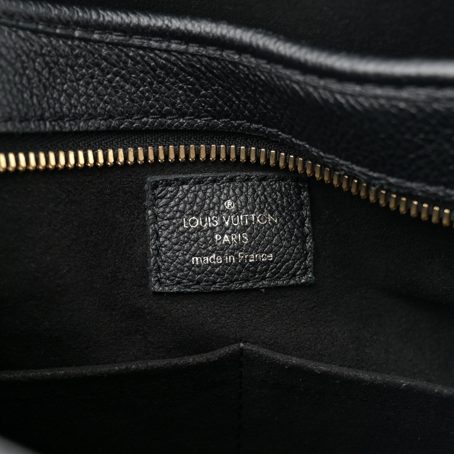 Louis Vuitton Monogram Popincourt MM Black 6 of 11