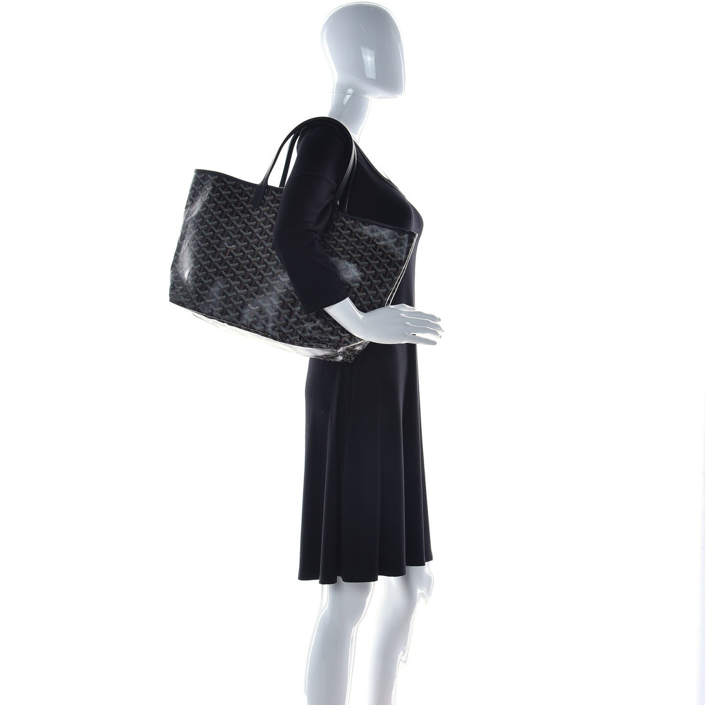 Goyardine Saint Louis PM Black