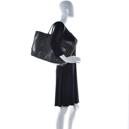 Goyard Goyardine Saint Louis PM Black 4 of 9