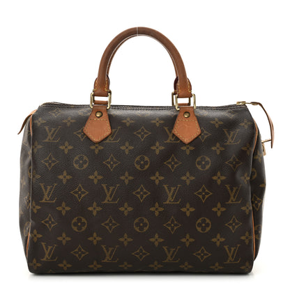 Louis Vuitton Monogram Speedy 30 1 of 21