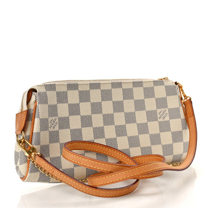 Louis Vuitton Damier Azur Eva Clutch 3 of 9