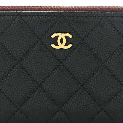 Chanel Caviar Quilted Small Pouch Black 8 of 10