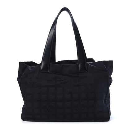 Chanel Nylon Medium Travel Tote Black 1 of 4