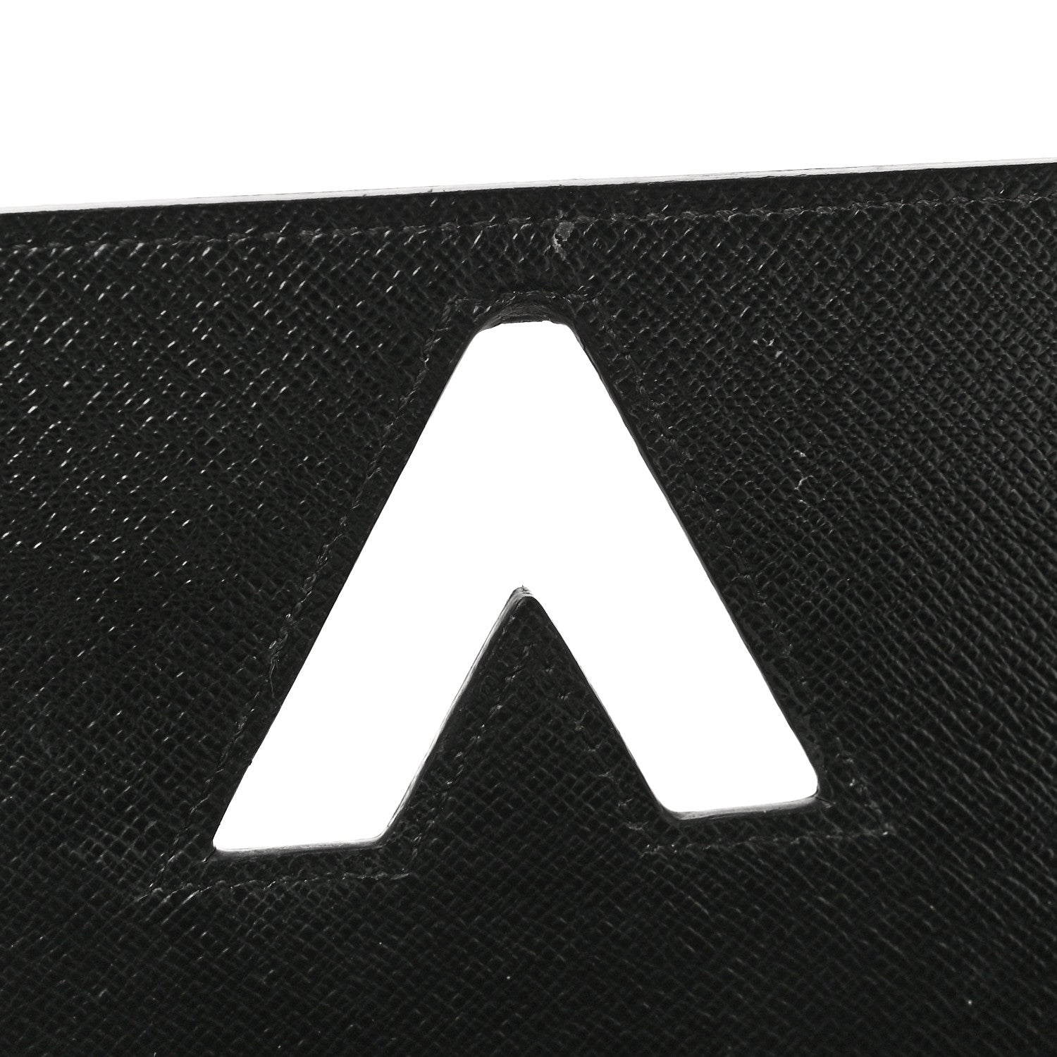 Louis Vuitton Monogram Palm Twist Chain Wallet Black White 12 of 12