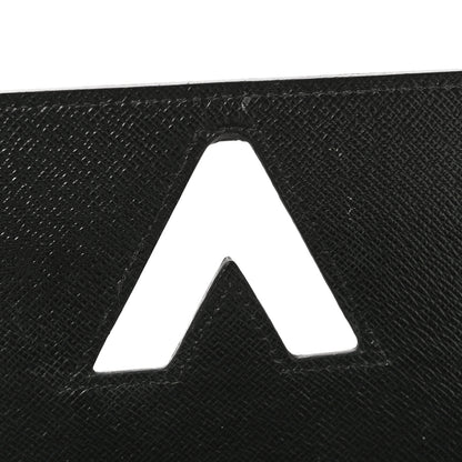 Louis Vuitton Monogram Palm Twist Chain Wallet Black White 12 of 12