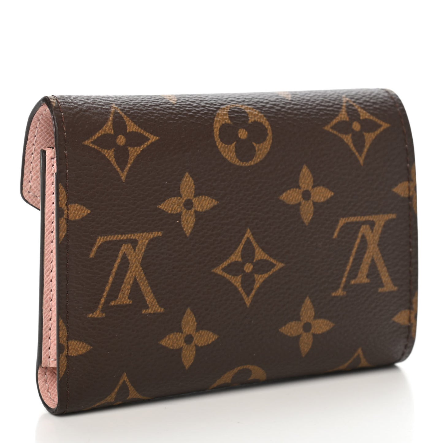 Monogram Victorine Wallet Rose Ballerine