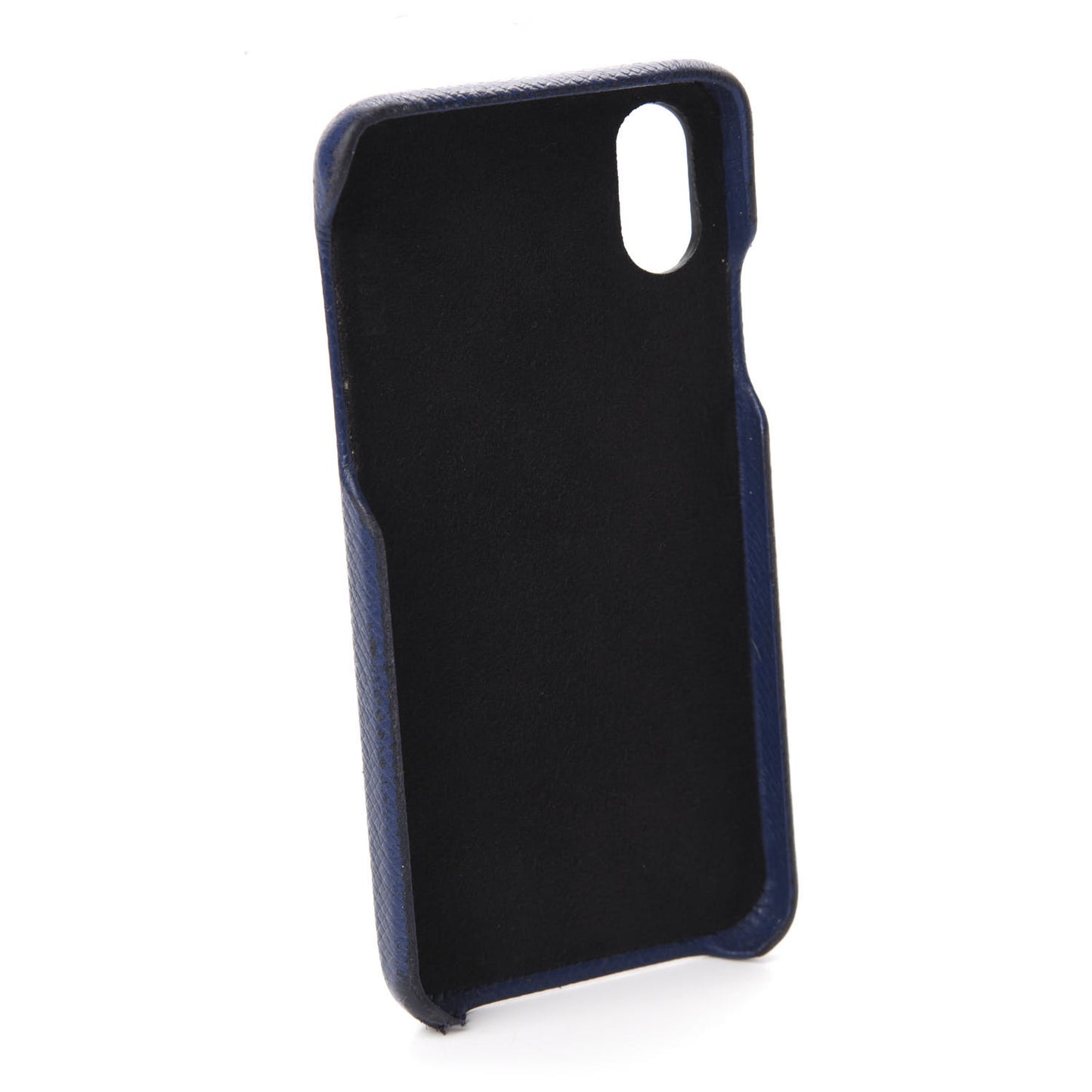 Monogram iPhone X/XS Bumper Cobalt