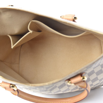 Louis Vuitton Damier Azur Saleya PM 5 of 11