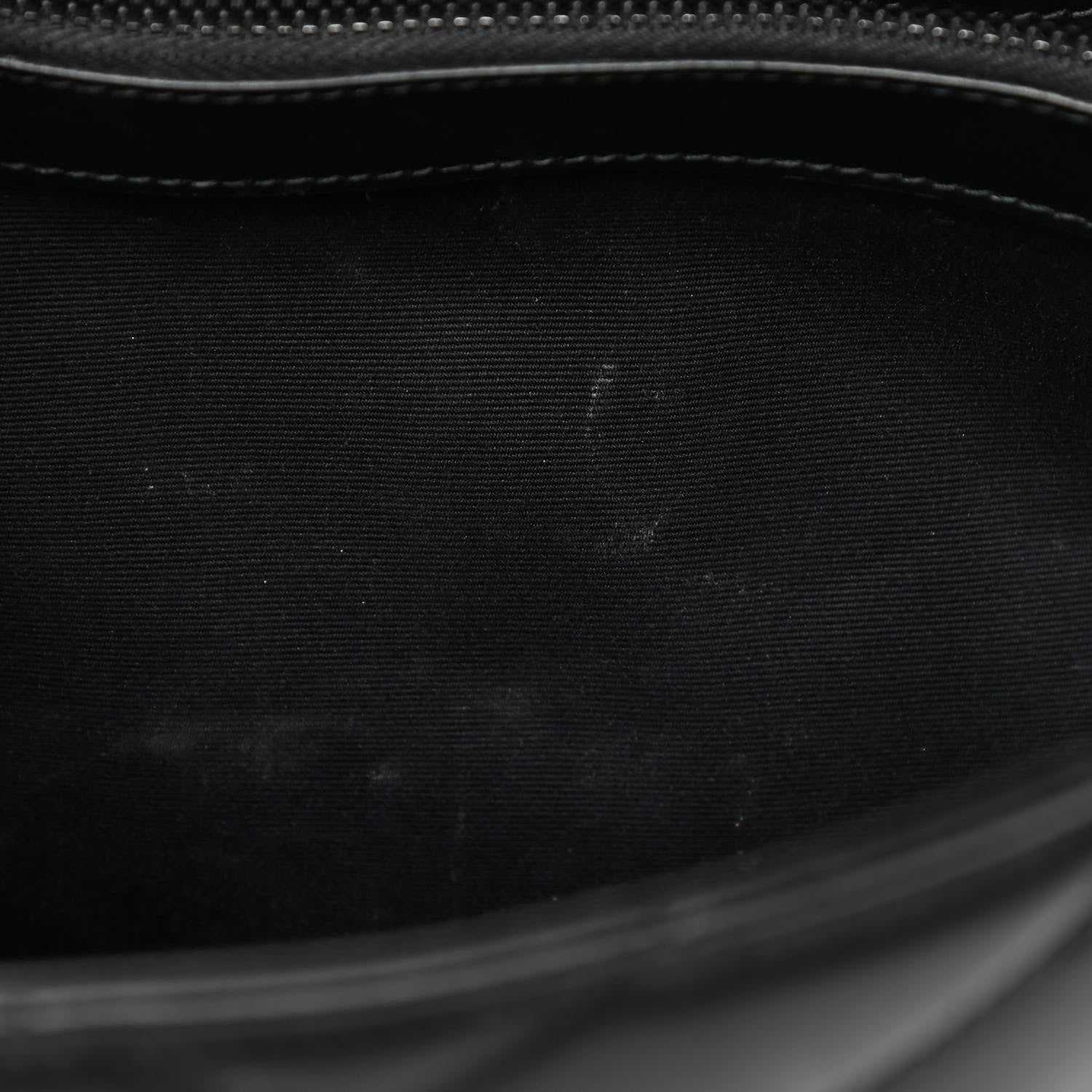 Saint Laurent Calfskin Y Quilted Monogram Medium Loulou Chain Satchel Black 11 of 17