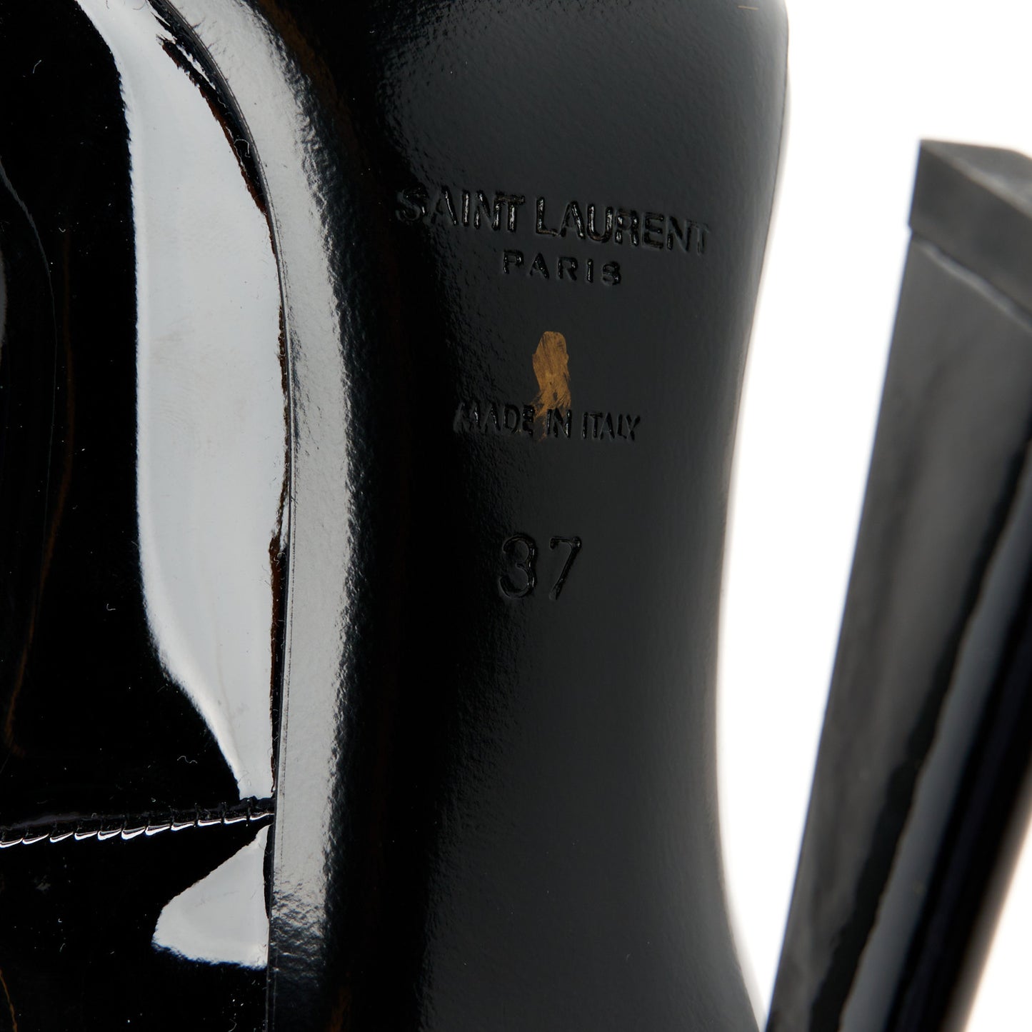 Patent Silvana 110mm Pumps 37 Black