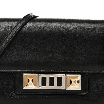 Proenza Schouler Calfskin PS11 Wallet With Strap Black 7 of 9