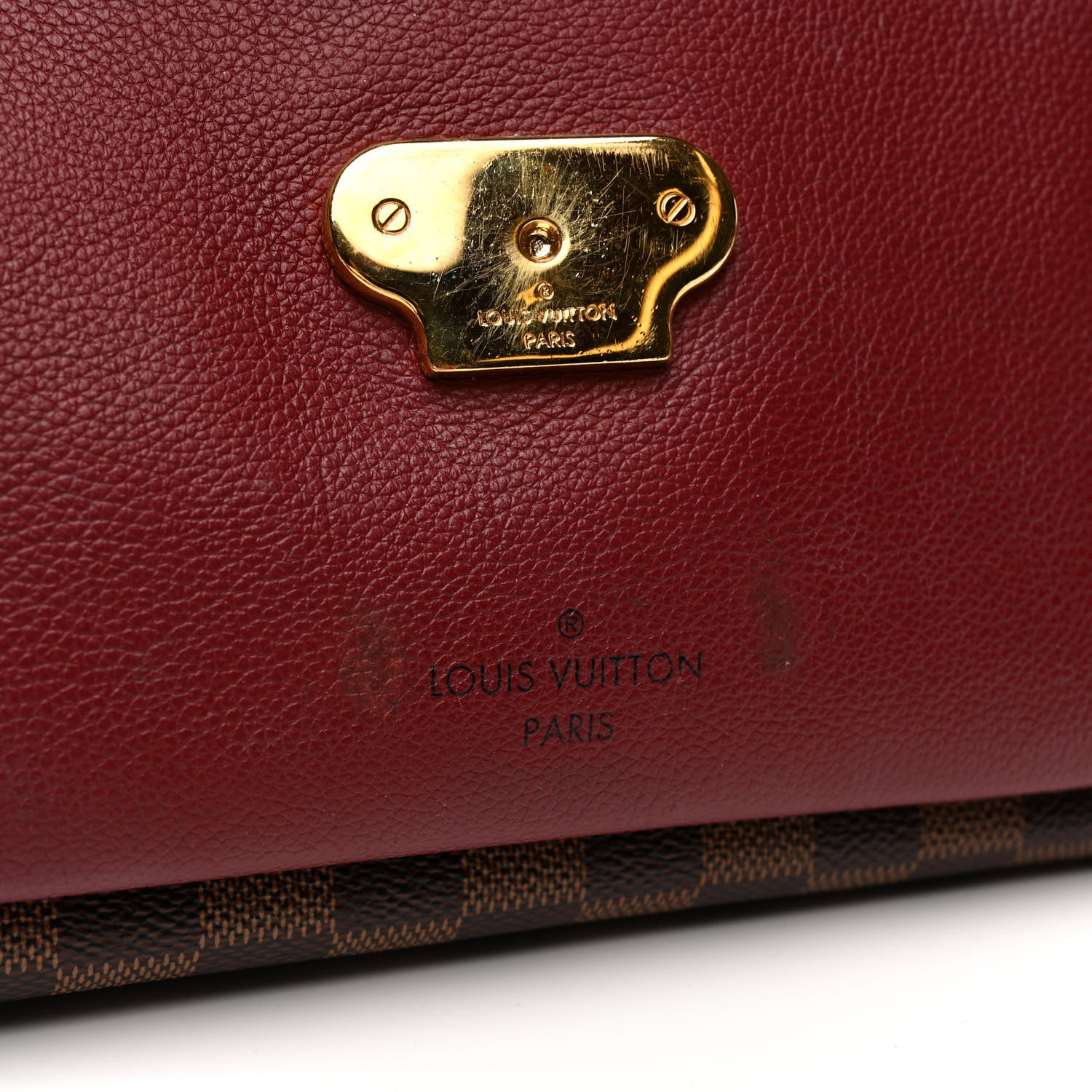Louis Vuitton Damier Ebene Vavin PM Bordeaux 12 of 12