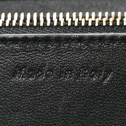Celine Goatskin Medium Classic Box Flap Bag Black 7 of 11