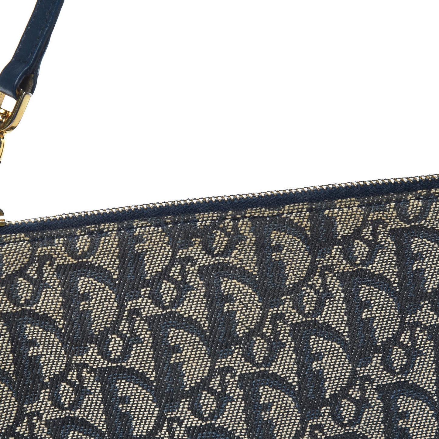 Monogram Mini Saddle Pochette Navy