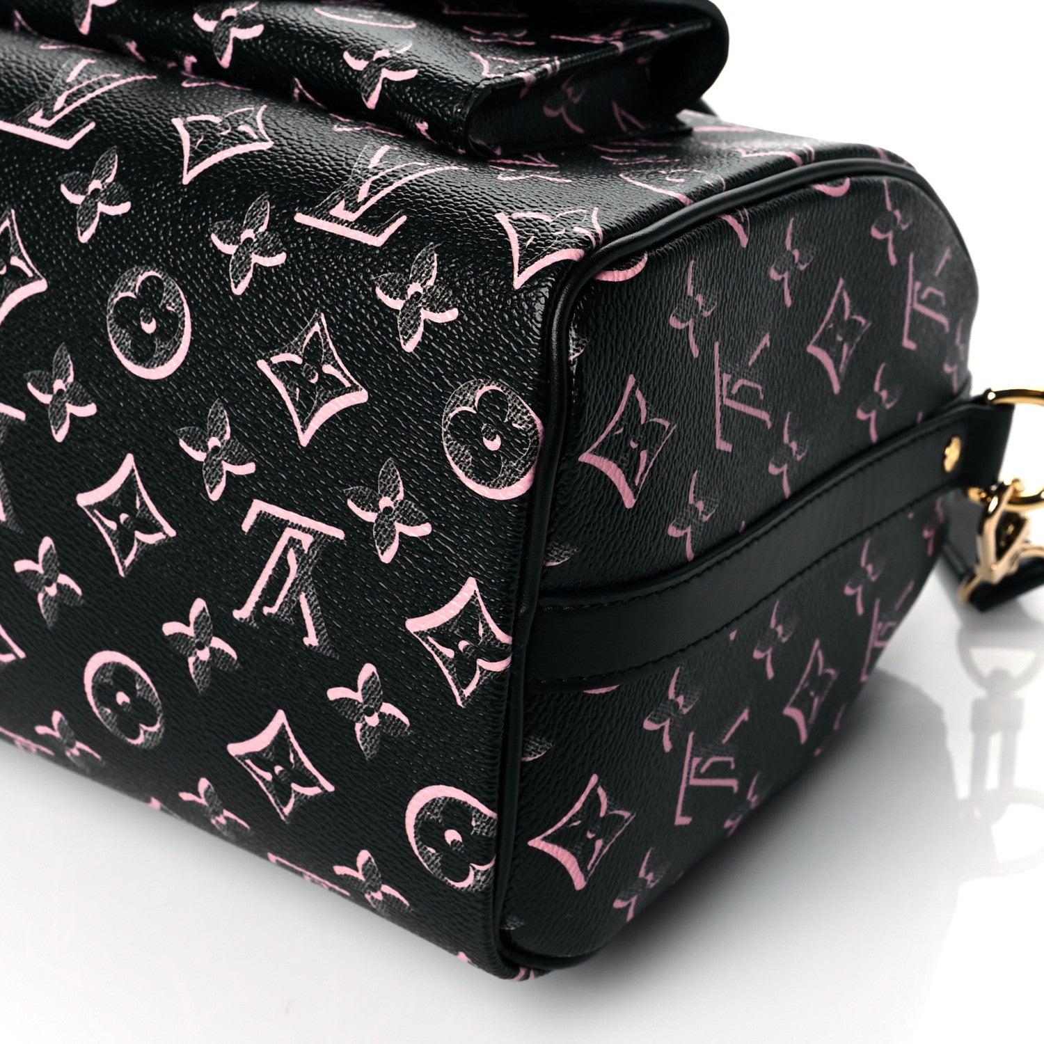 Louis Vuitton Monogram Fall for You Speedy Bandouliere 25 Black 9 of 9