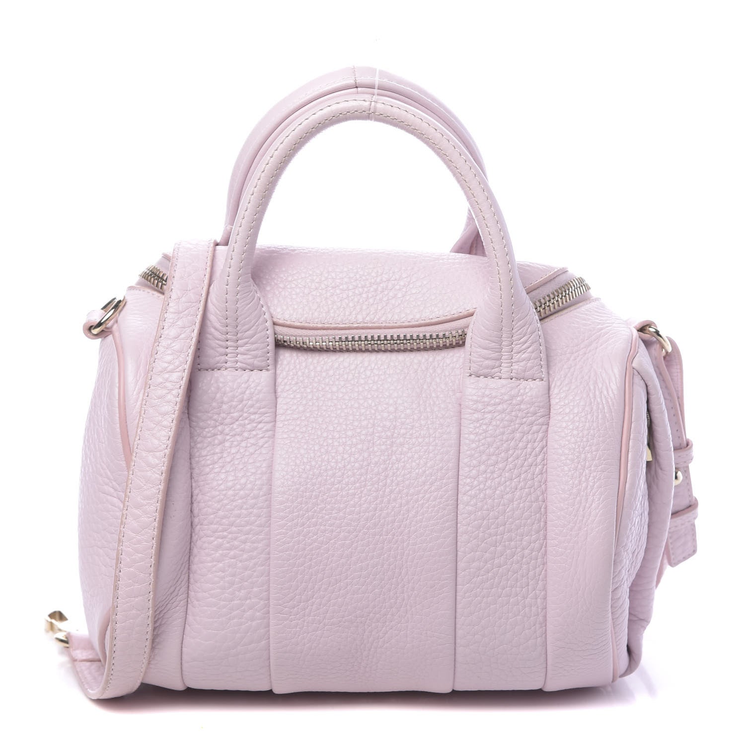 Alexander Wang Pebbled Lambskin Mini Rockie Gummy Pale Gold Hardware 1 of 12