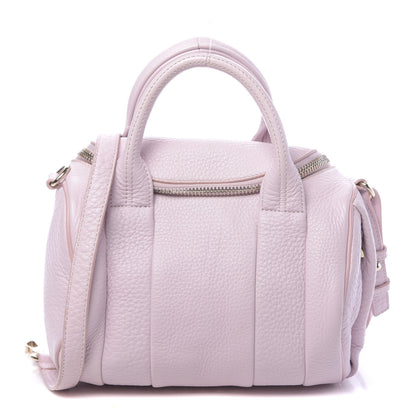 Alexander Wang Pebbled Lambskin Mini Rockie Gummy Pale Gold Hardware 1 of 12