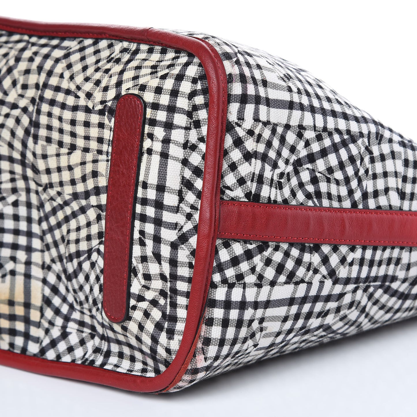 Visetos Large Liz Reversible Shopper Tote Ruby Red