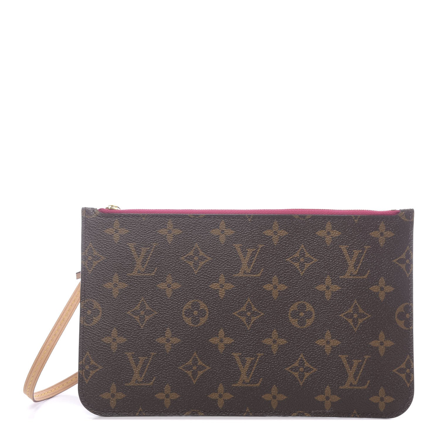 Louis Vuitton Monogram Neverfull MM GM Pochette Pivoine 1 of 7