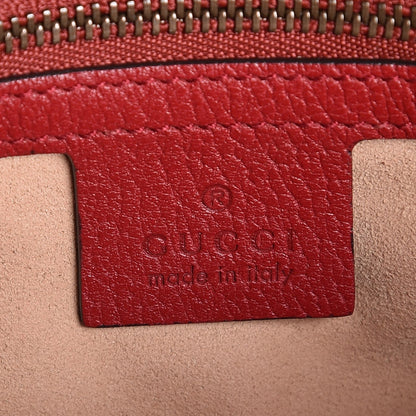 Gucci GG Supreme Monogram Medium Queen Margaret Shoulder Bag Red 6 of 7