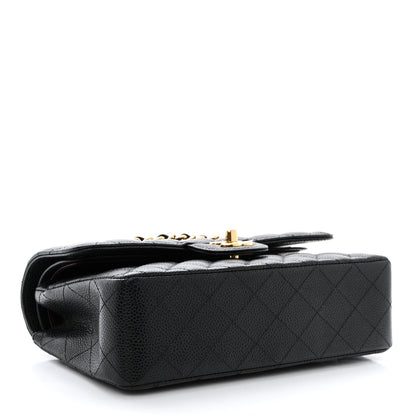Chanel Caviar Quilted Small Double Flap Black 4 of 13